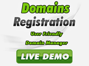 Economical domain name registration services